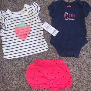 Carters newborn set